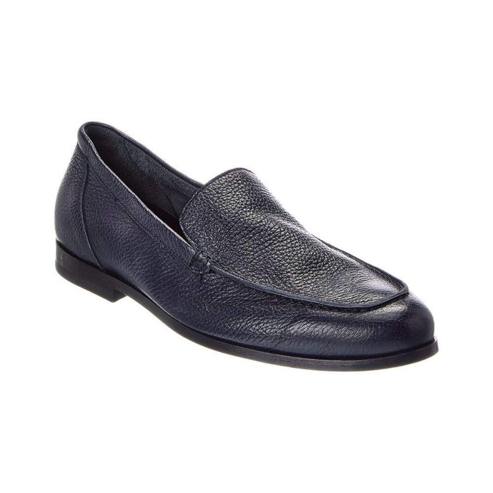 Harry's Of London Morris Leather Loafer, Navy